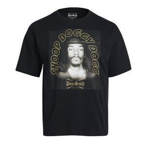 Dogg Supply By Snoop Dogg Oversized Drop Shoulder Graphic S/S T-Shirt